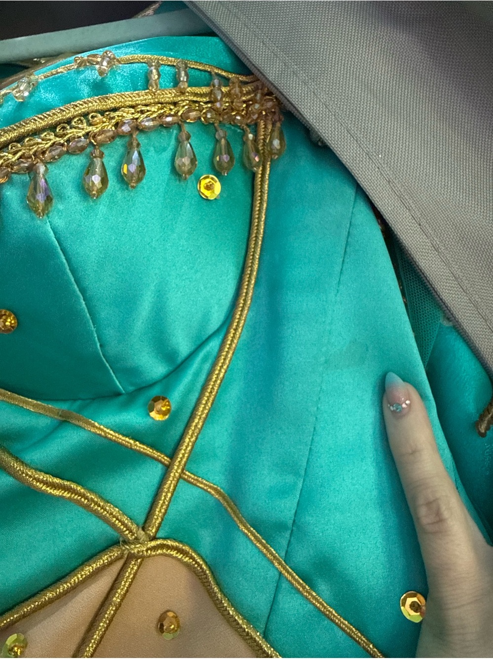 Jasmine Cosplay Costume Live Action by Molly Nguyen - Picture 15 of 16
